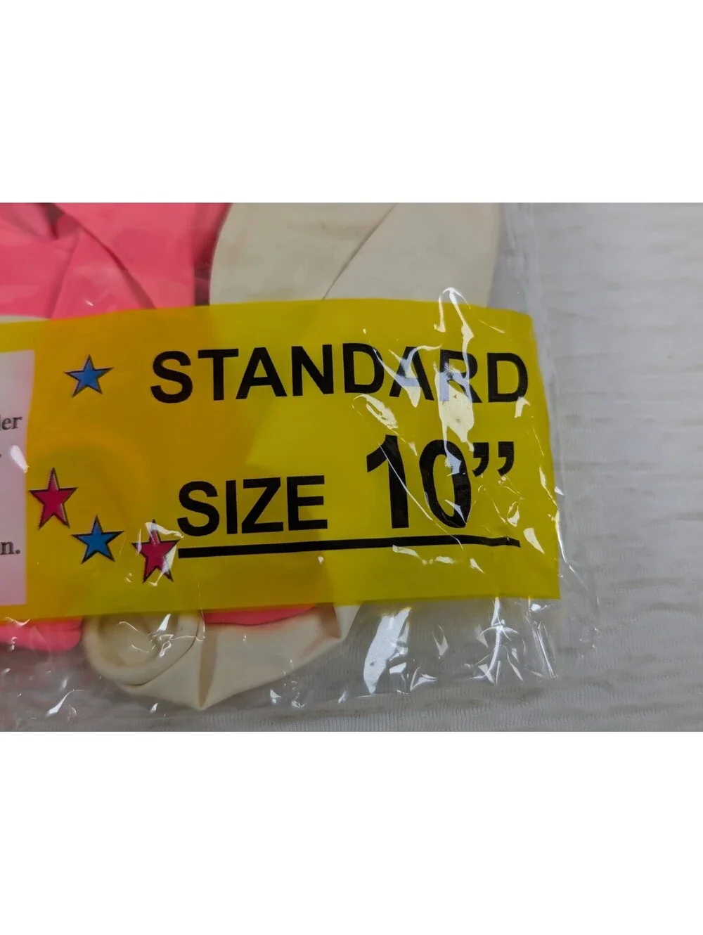 12 inch - Latex Balloons - Pink / White - Party Helium Balloons - 120 Pack
